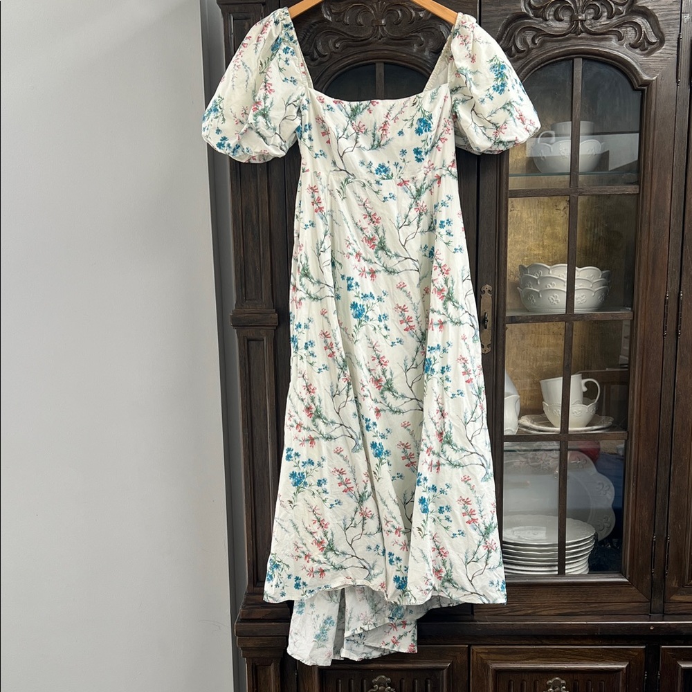 Hill House Floral Dress